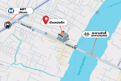 ขาย - ขายอาคารพาณิชย์ ติดถนนราชวิถี ใกล้แยกบางพลัด 3 ชััน มีดาดฟ้าใช้งานได้, กรุงเทพ