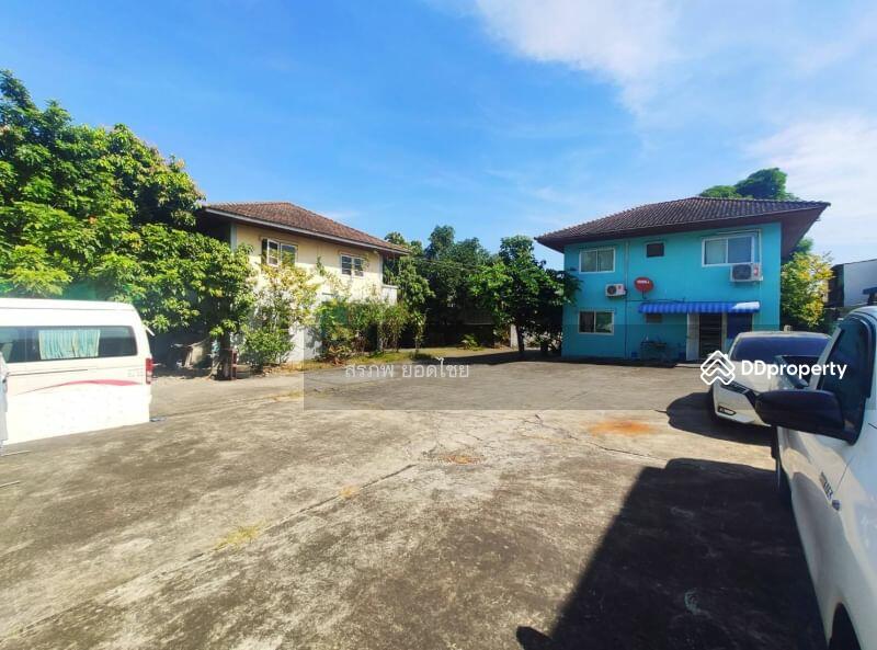 For Rent - ให้เช่าที่ดิน 1 ไร่ พร้อม บ้านเดี่ยว 2 ชั้น 2 หลัง ซอยหทัยราษฎร์ 11 แขวงมีนบุรี เขตมีนบุรี กรุงเทพ, Bangkok