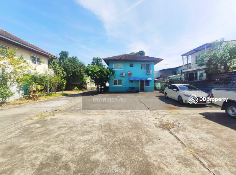 For Rent - ให้เช่าที่ดิน 1 ไร่ พร้อม บ้านเดี่ยว 2 ชั้น 2 หลัง ซอยหทัยราษฎร์ 11 แขวงมีนบุรี เขตมีนบุรี กรุงเทพ, Bangkok