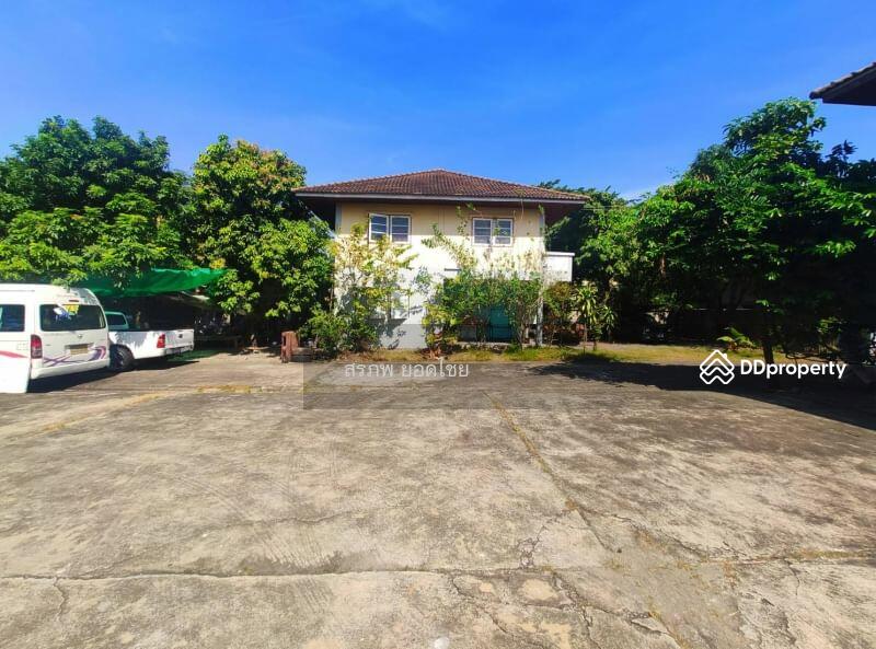For Rent - ให้เช่าที่ดิน 1 ไร่ พร้อม บ้านเดี่ยว 2 ชั้น 2 หลัง ซอยหทัยราษฎร์ 11 แขวงมีนบุรี เขตมีนบุรี กรุงเทพ, Bangkok