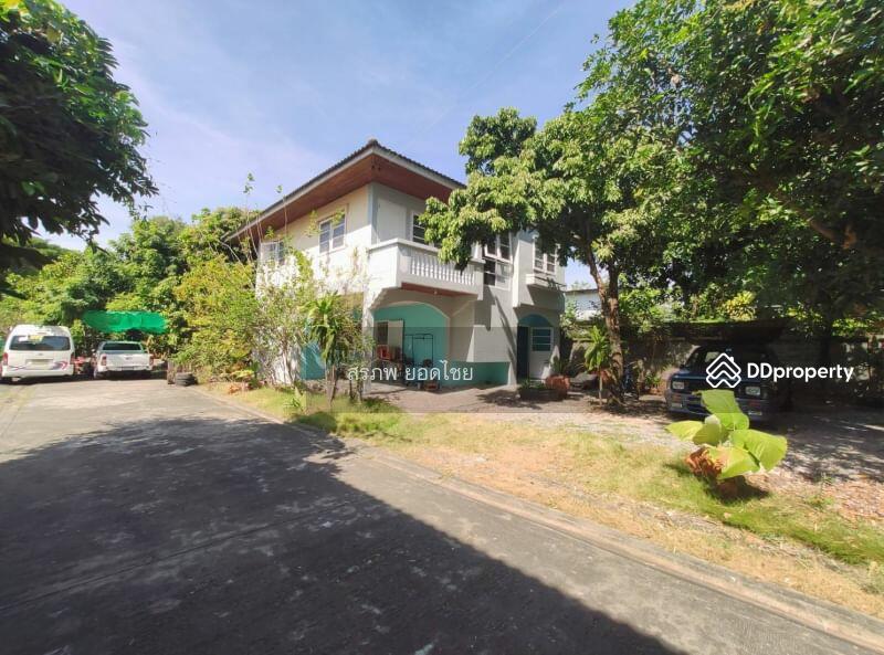 For Rent - ให้เช่าที่ดิน 1 ไร่ พร้อม บ้านเดี่ยว 2 ชั้น 2 หลัง ซอยหทัยราษฎร์ 11 แขวงมีนบุรี เขตมีนบุรี กรุงเทพ, Bangkok