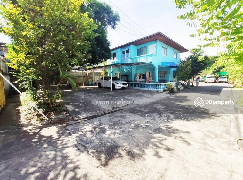 For Rent - ให้เช่าที่ดิน 1 ไร่ พร้อม บ้านเดี่ยว 2 ชั้น 2 หลัง ซอยหทัยราษฎร์ 11 แขวงมีนบุรี เขตมีนบุรี กรุงเทพ, Bangkok