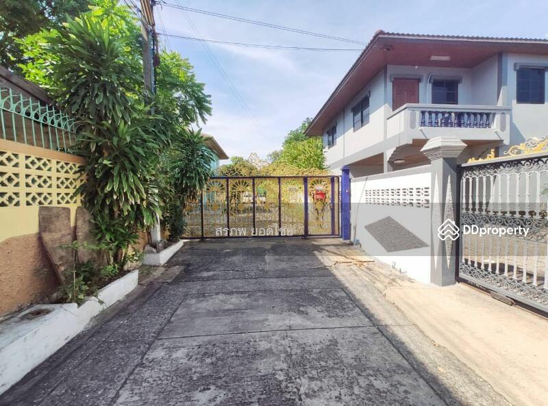 For Rent - ให้เช่าที่ดิน 1 ไร่ พร้อม บ้านเดี่ยว 2 ชั้น 2 หลัง ซอยหทัยราษฎร์ 11 แขวงมีนบุรี เขตมีนบุรี กรุงเทพ, Bangkok