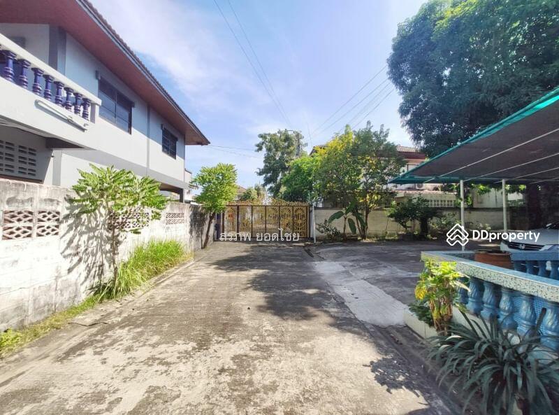 For Rent - ให้เช่าที่ดิน 1 ไร่ พร้อม บ้านเดี่ยว 2 ชั้น 2 หลัง ซอยหทัยราษฎร์ 11 แขวงมีนบุรี เขตมีนบุรี กรุงเทพ, Bangkok