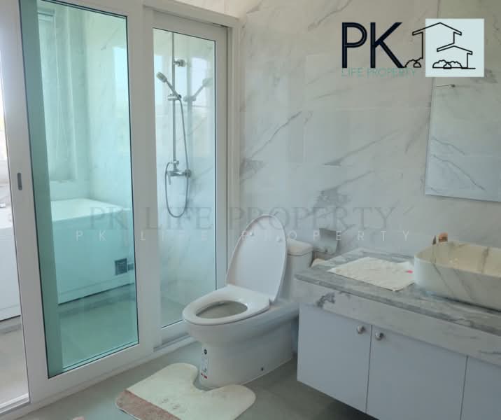 8R0352 Pool villa for rent 4 bedroom 5 bathroom 75,000/month at Chalong have fully furnished, Phuket, Chalong, Muang Phuket, Phuket, 4 Bedrooms, 200 sqm, Villa For Rent, by PK LIFE Property, 11781072 - DDproperty.com