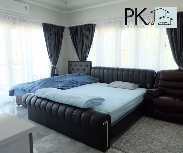 8R0352 Pool villa for rent 4 bedroom 5 bathroom 75,000/month at Chalong have fully furnished, Phuket, Chalong, Muang Phuket, Phuket, 4 Bedrooms, 200 sqm, Villa For Rent, by PK LIFE Property, 11781072 - DDproperty.com