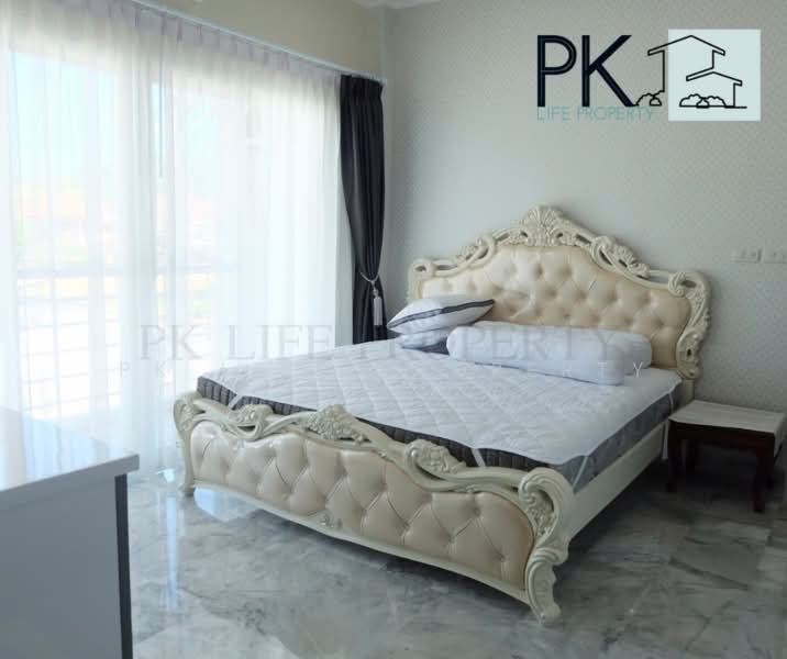 8R0352 Pool villa for rent 4 bedroom 5 bathroom 75,000/month at Chalong have fully furnished, Phuket, Chalong, Muang Phuket, Phuket, 4 Bedrooms, 200 sqm, Villa For Rent, by PK LIFE Property, 11781072 - DDproperty.com