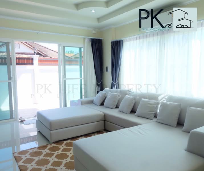 8R0352 Pool villa for rent 4 bedroom 5 bathroom 75,000/month at Chalong have fully furnished, Phuket, Chalong, Muang Phuket, Phuket, 4 Bedrooms, 200 sqm, Villa For Rent, by PK LIFE Property, 11781072 - DDproperty.com