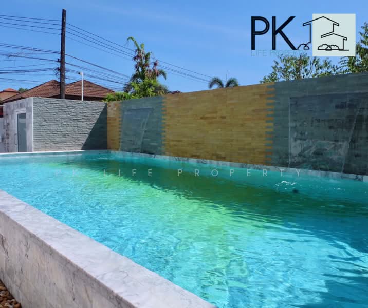 8R0352 Pool villa for rent 4 bedroom 5 bathroom 75,000/month at Chalong have fully furnished, Phuket, Chalong, Muang Phuket, Phuket, 4 Bedrooms, 200 sqm, Villa For Rent, by PK LIFE Property, 11781072 - DDproperty.com