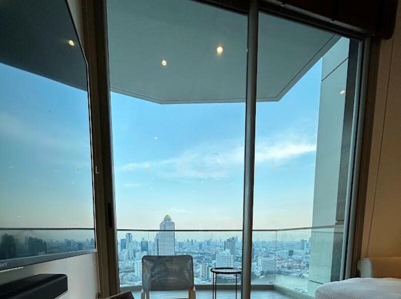 Magnolias Waterfront Residences, Bangkok, 259 Charoen Nakhon Road, Khlong Ton Sai, Khlong San, Bangkok, 1 Bedroom, 66 sqm, Condo For Rent, by Click property, 11781146 - DDproperty.com