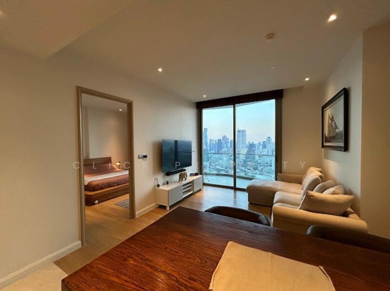 Magnolias Waterfront Residences, Bangkok, 259 Charoen Nakhon Road, Khlong Ton Sai, Khlong San, Bangkok, 1 Bedroom, 66 sqm, Condo For Rent, by Click property, 11781146 - DDproperty.com