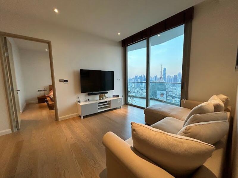 Magnolias Waterfront Residences, Bangkok, 259 Charoen Nakhon Road, Khlong Ton Sai, Khlong San, Bangkok, 1 Bedroom, 66 sqm, Condo For Rent, by Click property, 11781146 - DDproperty.com