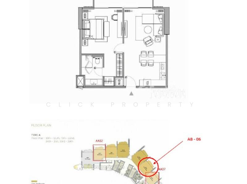 Magnolias Waterfront Residences : แมกโนเลียส์ วอเตอร์ฟรอนท์ เรสซิเดนซ์, กรุงเทพ, 259 ถ. กรุงธนบุรี, คลองต้นไทร, คลองสาน, กรุงเทพ, 66 ตร.ม., คอนโด ให้เช่า, โดย Click property, 11781146 - DDproperty.com