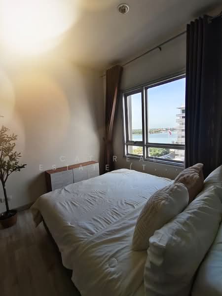 Manor Sanambinnam, Nonthaburi, 557 Nonthaburi Road, Bang Kra So, Muang Nonthaburi, Nonthaburi, 1 Bedroom, 29 sqm, Condo For Rent, by Cat Real Estate (Thailand) Co., Ltd., 11781184 - DDproperty.com