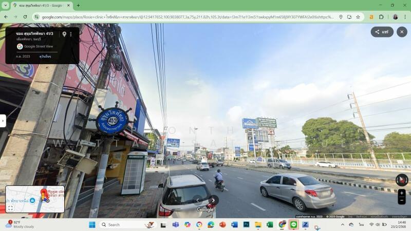 For Sale - ขายหอพักขนาด 8 ห้อง ผู้เช่าเต็ม Gross Rental Yield 6.8% โซน พัทยาเหนือ เยื้อง Home Pro พัทยา, Chon Buri (Pattaya)