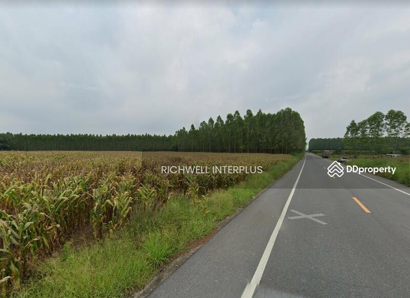 For Sale - Land for sale in Hua Wa, 32 rai, on a paved road, 6 km from Rojana Industrial Estate,, Prachin Buri
