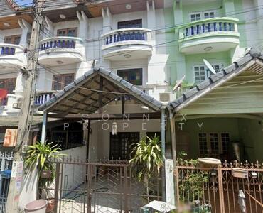 ขาย - 2-storey townhouse, Soi Phetkasem 28. ทาวน์เฮ้าส์ 2ชั้น ซอยเพชรเกษม 28, กรุงเทพ