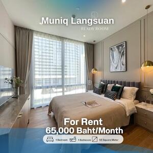 For Rent - Muniq Langsuan, Bangkok