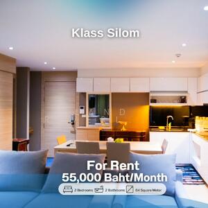 For Rent - Klass Silom, Bangkok