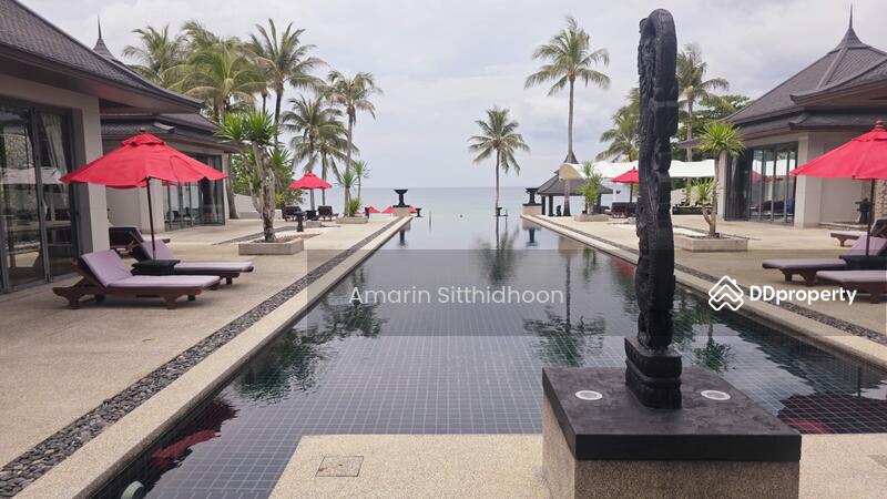 For Sale - A Luxury Villa Beachfront Retreat, Phangnga
