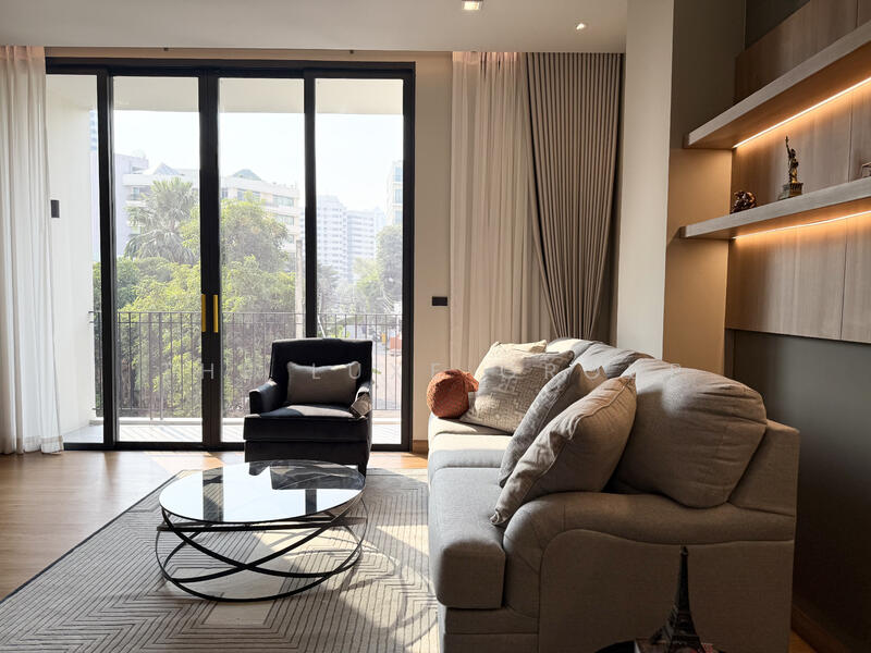 ให้เช่า - Cozy Apartment for Rent in Thonglor, กรุงเทพ