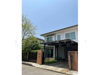 ขาย - ขายบ้านเดี่ยวในโครงการเดอะ แพลนท์ ภัสสรไพรด์ มหิดล-เจริญเมือง เฟอร์นิเจอร์ครบ โซนสันกำแพง, เชียงใหม่