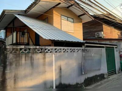 ขาย - Detached House, Phran Nok Soi 7, Yaek 13. บ้านเดี่ยว พรานนก ซอย 7 แยก 13, กรุงเทพ