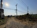 Empty land for sale along Rojana Road. ขายที่ดินเปล่า ริมถนน โรจนะ, พระนครศรีอยุธยา