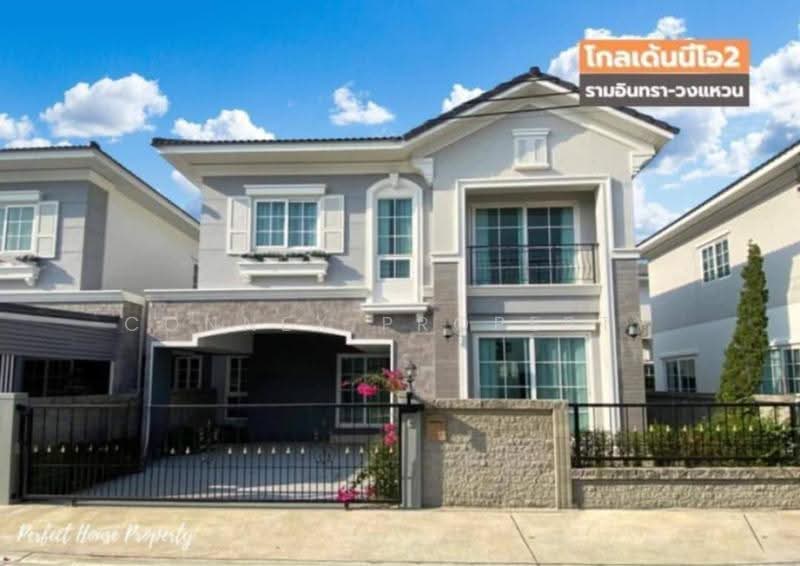 Golden Neo Ramintra-Wongwaen, Bangkok, 98 Soi 81, Ram Inthra, Khan Na Yao, Bangkok, 4 Bedrooms, 136 sqm, Single Detached House For Sale, by Connex Property, 11781967 - DDproperty.com