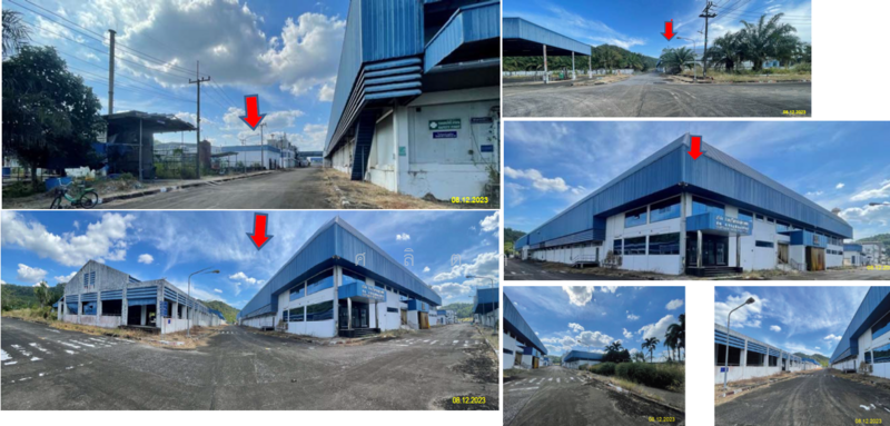 ขาย - โรงงานจังหวัดจันทบุรี ทำเลเด่น ติดถนนหลัก, จันทบุรี