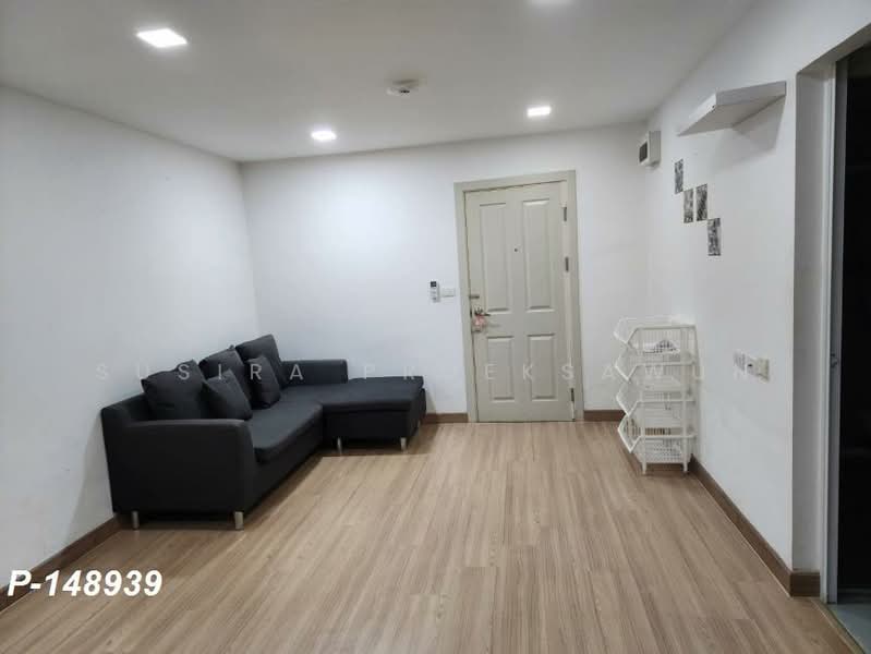 The One Plus @Srinakarin, Bangkok, 301-157 ถนนหัวหมากซอย 3 แขวงหัวหมาก เขตบางกะปิ กทม., Hua Mak, Bang Kapi, Bangkok, 1 Bedroom, 28 sqm, Condo For Sale, by Susira Prueksawun, 11782440 - DDproperty.com