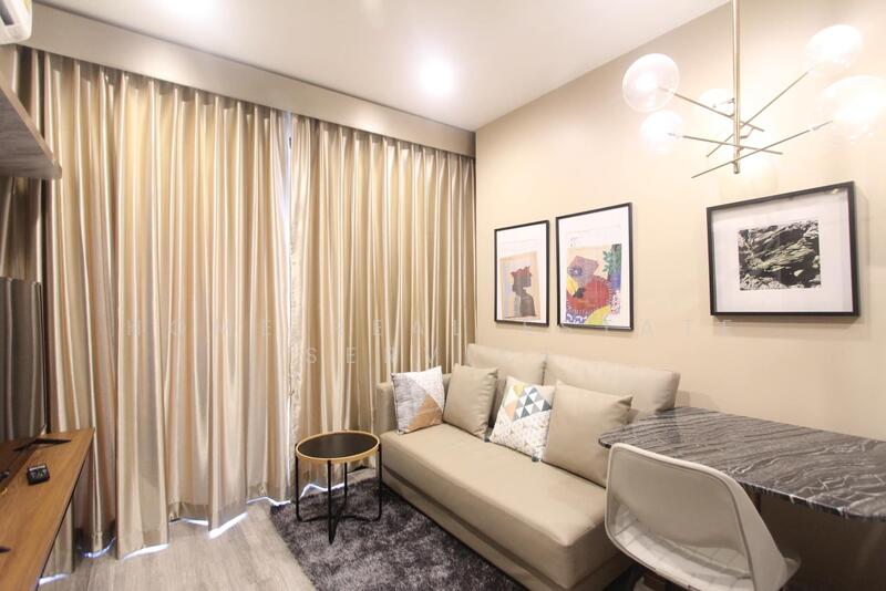 IDEO Mobi Asoke, Bangkok, New Petchaburi Road, Bang Kapi, Huai Khwang, Bangkok, 1 Bedroom, 33 sqm, Condo For Sale, by HOME Real Estate Service, 11782929 - DDproperty.com