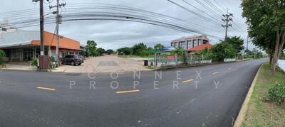 ขาย - Land on Rob Mueang Road. ที่ดิน ถนนรอบเมือง, ร้อยเอ็ด