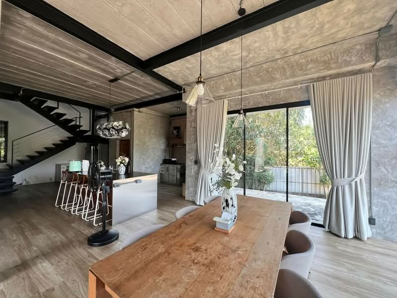 12R0440 This house for rent 3 bedroom 4 bathroom 85,000/month at thalang have fully furnished, Phuket, Thep Krasattri, Thalang, Phuket, 3 Bedrooms, 200 sqm, Single Detached House For Rent, by PK LIFE Property, 11783162 - DDproperty.com