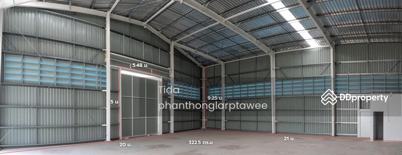 For Rent - New Warehouse @ Klong Luang ,Pathumthani, Pathum Thani