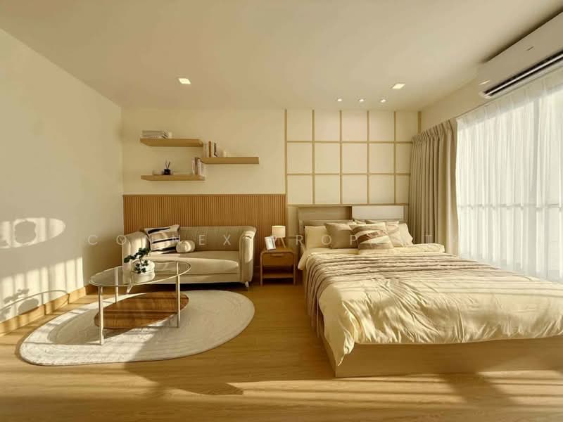 Rama VI Mansion, Bangkok, 52 Soi Charan Sanitwong 96/1, Bang O, Bang Phlat, Bangkok, Studio, 33 sqm, Condo For Sale, by Connex Property, 11783396 - DDproperty.com