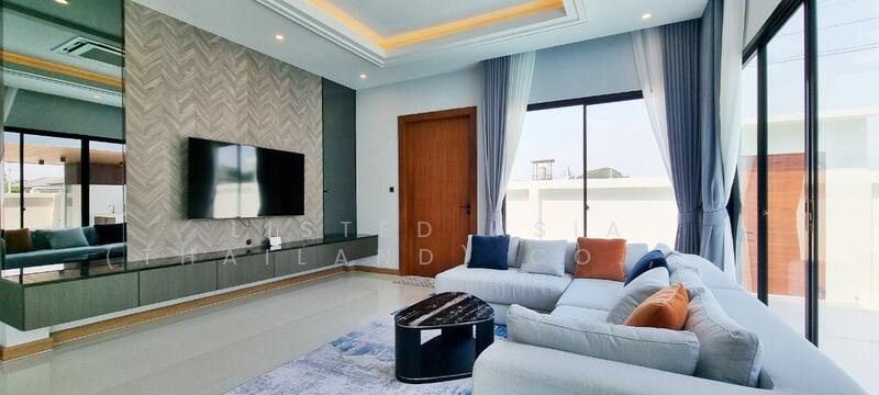3 Bedrooms New Pool Villa in Mabprachan - Pattaya for Sale, Chon Buri (Pattaya), Nong Pru, Bang Lamung (Pattaya), Chon Buri (Pattaya), 3 Bedrooms, 338 sqm, Villa For Sale, by PLC Real Estate, 11783724 - DDproperty.com