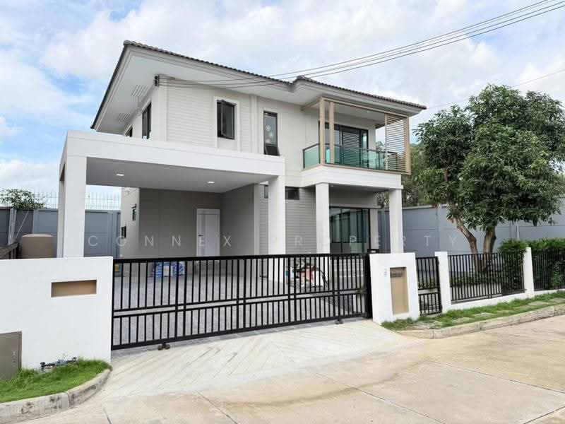 Saransiri Tiwanon Chaengwattana 2 : สราญสิริ ติวานนท์ แจ้งวัฒนะ 2, ปทุมธานี, 88 ถ.ติวานนท์, บ้านใหม่, เมืองปทุมธานี, ปทุมธานี, 180 ตร.ม., บ้านเดี่ยว ขาย, โดย Connex Property, 11783781 - DDproperty.com