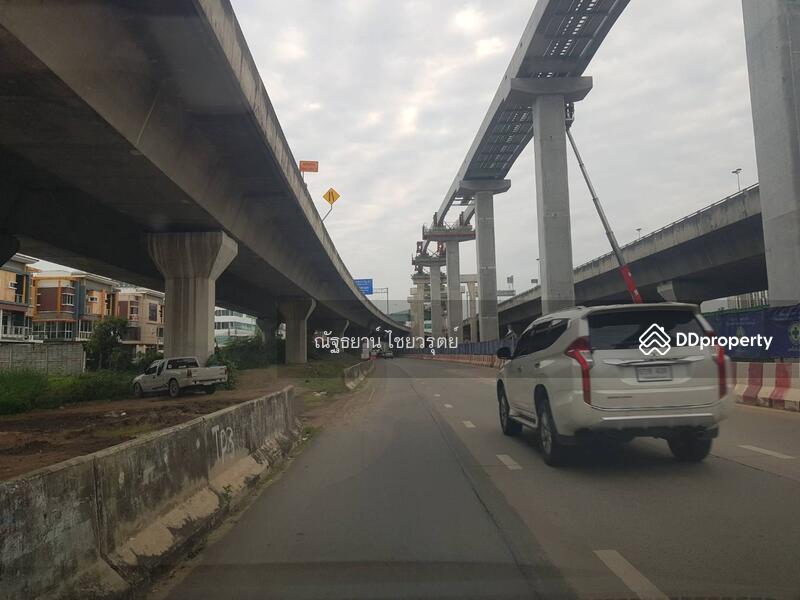 ขาย - ที่ดินเหมาะทำโครงการใก้ลเมืองทองธานี และโครงการชวนชื่นโมดัส สถานีรถไฟฟ้าสถานนีอิมแพคเหมาะทำจัดสรร, นนทบุรี