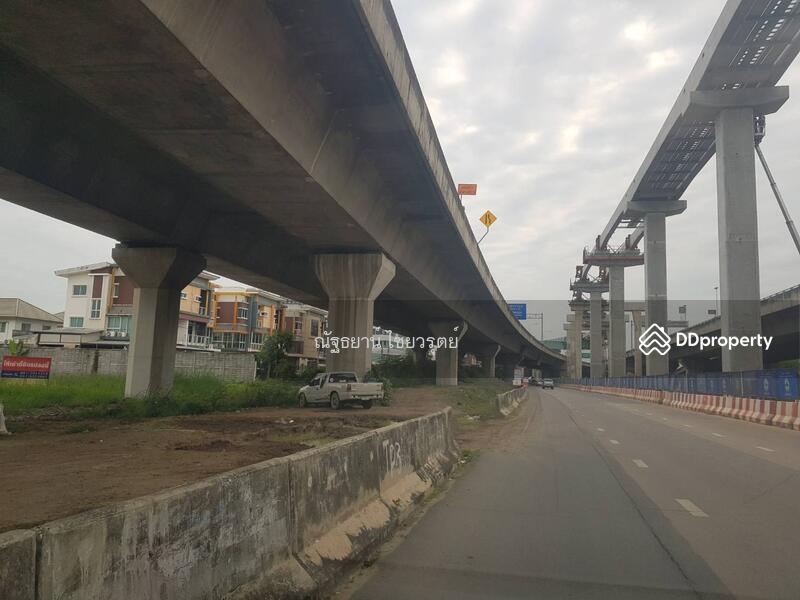 ขาย - ที่ดินเหมาะทำโครงการใก้ลเมืองทองธานี และโครงการชวนชื่นโมดัส สถานีรถไฟฟ้าสถานนีอิมแพคเหมาะทำจัดสรร, นนทบุรี