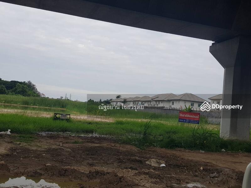 ขาย - ที่ดินเหมาะทำโครงการใก้ลเมืองทองธานี และโครงการชวนชื่นโมดัส สถานีรถไฟฟ้าสถานนีอิมแพคเหมาะทำจัดสรร, นนทบุรี
