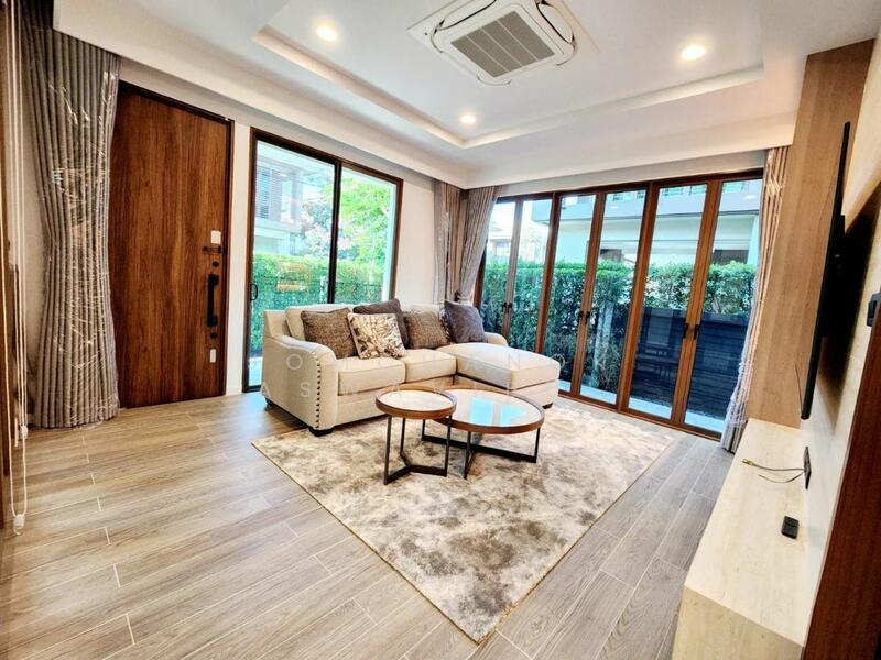 Burasiri Krungthep Kreetha, Bangkok, 95 Soi Pracha Ruam Chai, Hua Mak, Bang Kapi, Bangkok, 4 Bedrooms, 330 sqm, Single Detached House For Sale, by Jomchanok Aswavibul, 11783952 - DDproperty.com
