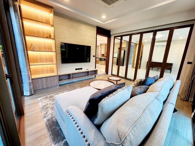 Burasiri Krungthep Kreetha, Bangkok, 95 Soi Pracha Ruam Chai, Hua Mak, Bang Kapi, Bangkok, 4 Bedrooms, 330 sqm, Single Detached House For Rent, by Jomchanok Aswavibul, 11784537 - DDproperty.com