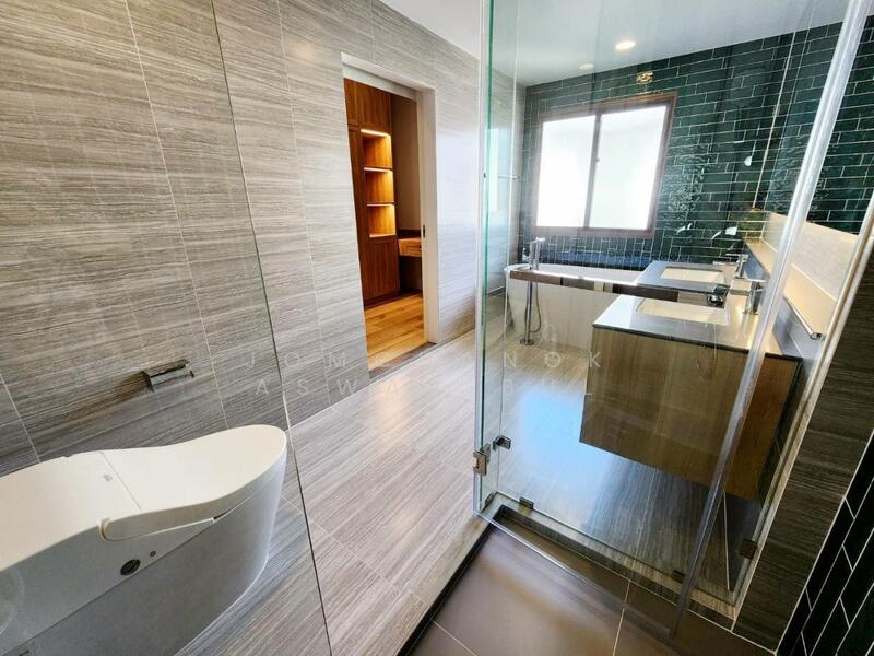 Burasiri Krungthep Kreetha, Bangkok, 95 Soi Pracha Ruam Chai, Hua Mak, Bang Kapi, Bangkok, 4 Bedrooms, 330 sqm, Single Detached House For Rent, by Jomchanok Aswavibul, 11784537 - DDproperty.com