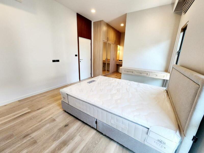 Burasiri Krungthep Kreetha, Bangkok, 95 Soi Pracha Ruam Chai, Hua Mak, Bang Kapi, Bangkok, 4 Bedrooms, 330 sqm, Single Detached House For Rent, by Jomchanok Aswavibul, 11784537 - DDproperty.com