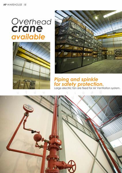 AP Warehouse 1, กรุงเทพ, สะพานสูง, กรุงเทพ, 8,500 ตร.ม., โกดัง-โรงงาน ให้เช่า, โดย บริษัท เจเอสที เรียลตี้ กรุ๊ป จำกัด, 11785036 - DDproperty.com
