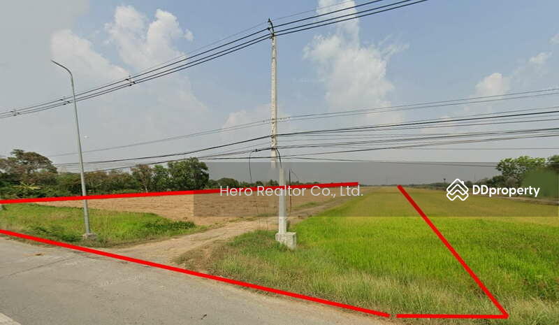 For Sale - Pathum Thani Land Lam Luk Ka BRE23733, Pathum Thani
