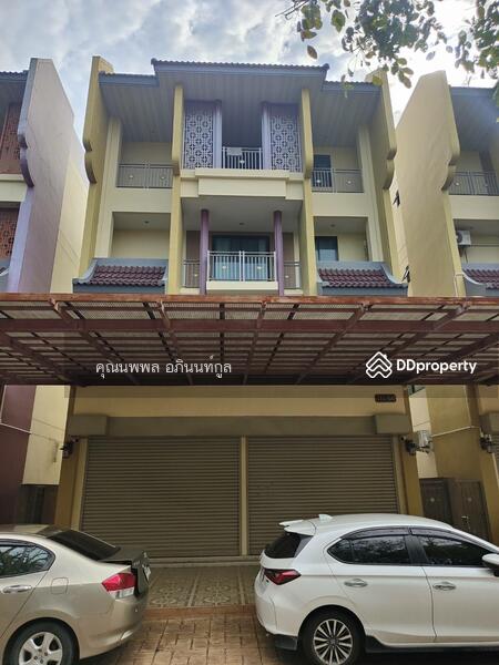 For Rent - Rent room, Chinatown Salaya Project, Size 4*8.5 meters for office, store, stock, house, Nakhon Pathom