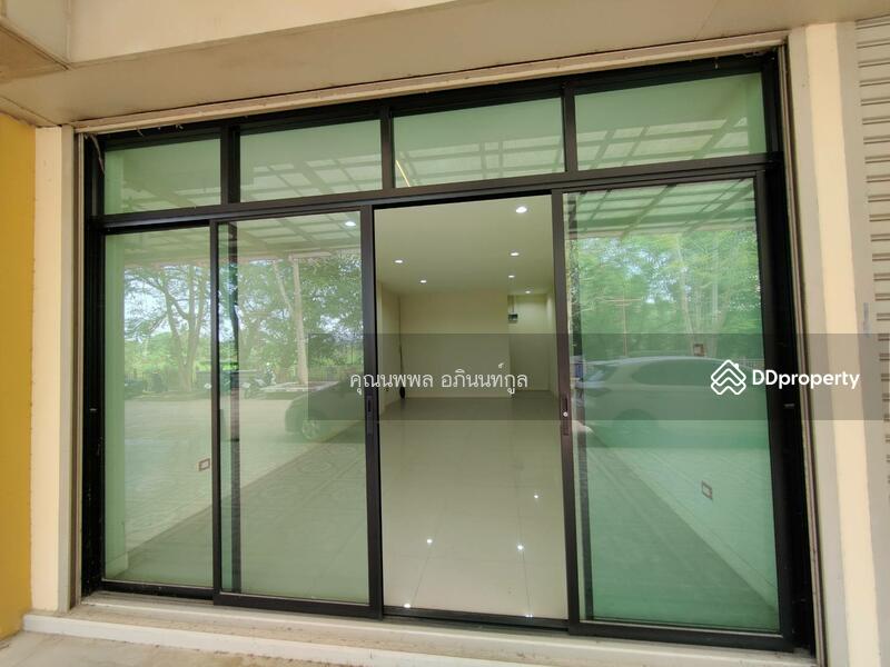 For Rent - Rent room, Chinatown Salaya Project, Size 4*8.5 meters for office, store, stock, house, Nakhon Pathom