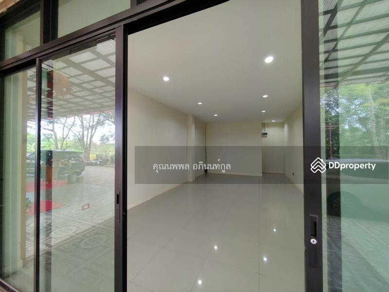 For Rent - Rent room, Chinatown Salaya Project, Size 4*8.5 meters for office, store, stock, house, Nakhon Pathom